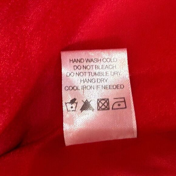 Lovers Friends Revolve Size Small Pierce Moto Jacket Red Please Read - Picture 11 of 15
